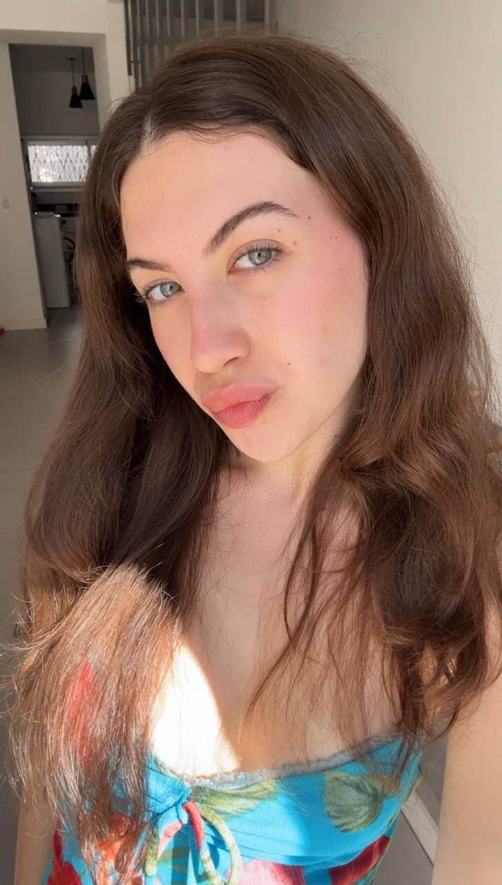 Nude girl Amber in Vaduz