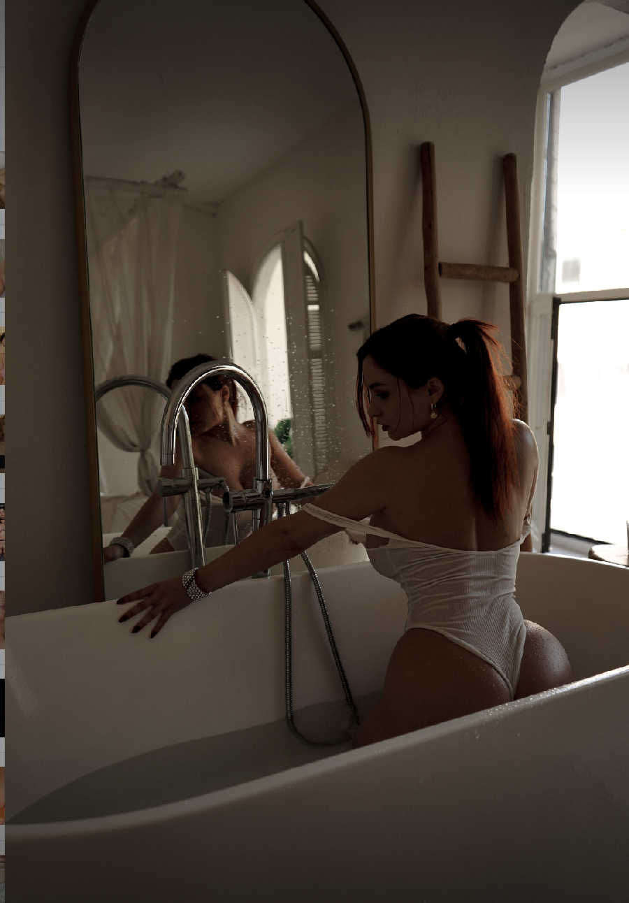 A playful frame from Miranda Faith nude — online in Vaduz
