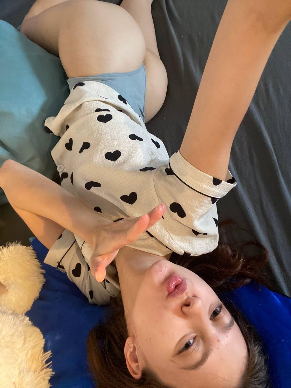 A cozy shot with Your princess — straight from Vaduz