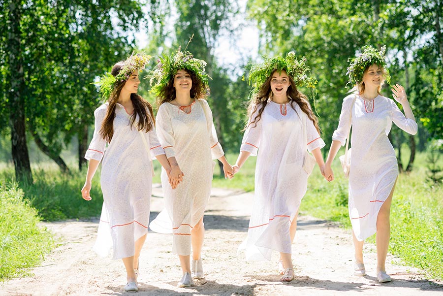 Slavic girls in Vaduz