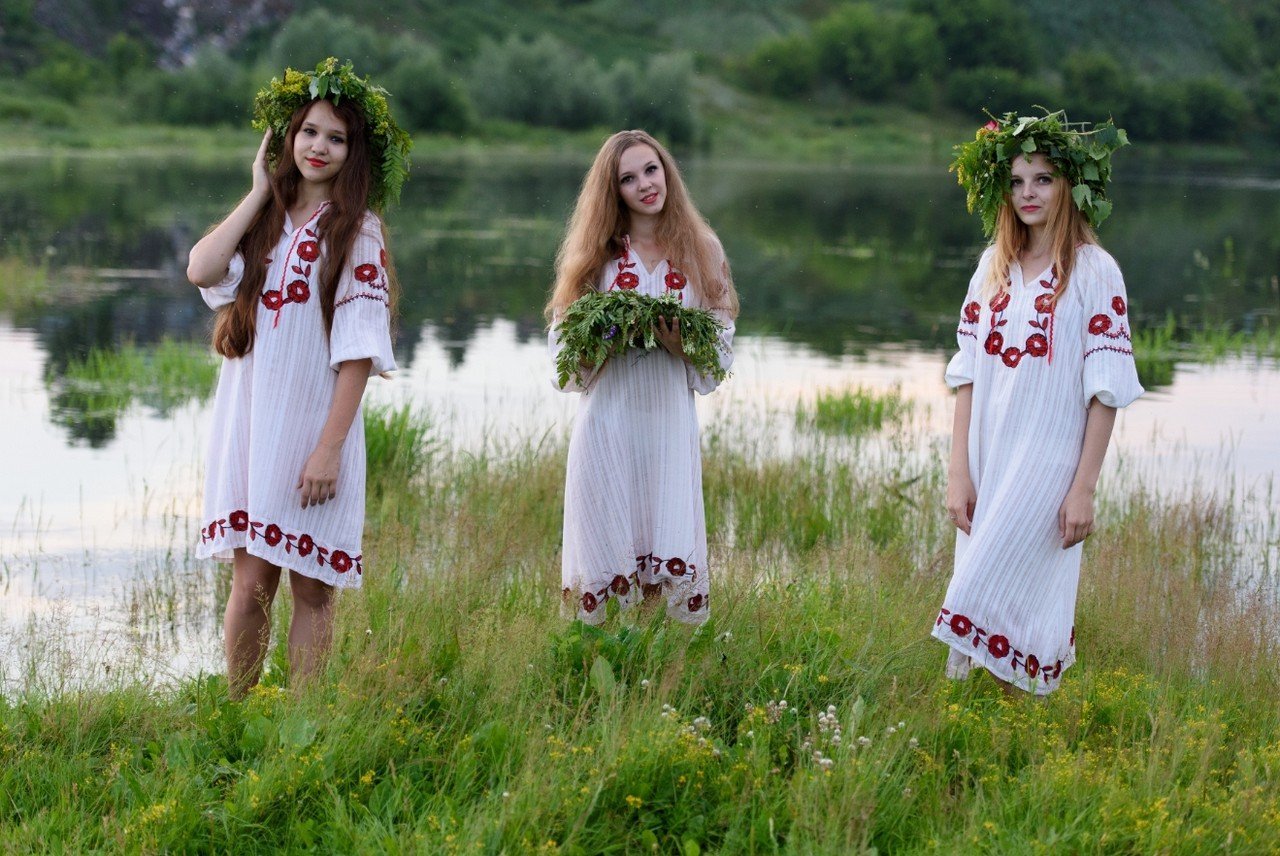 Slavic women in Vaduz