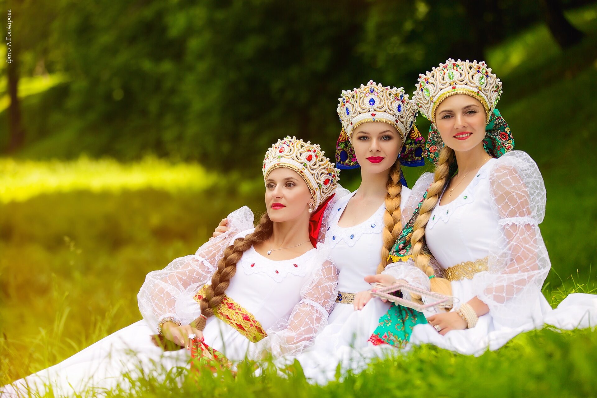 Slavic women in Vaduz
