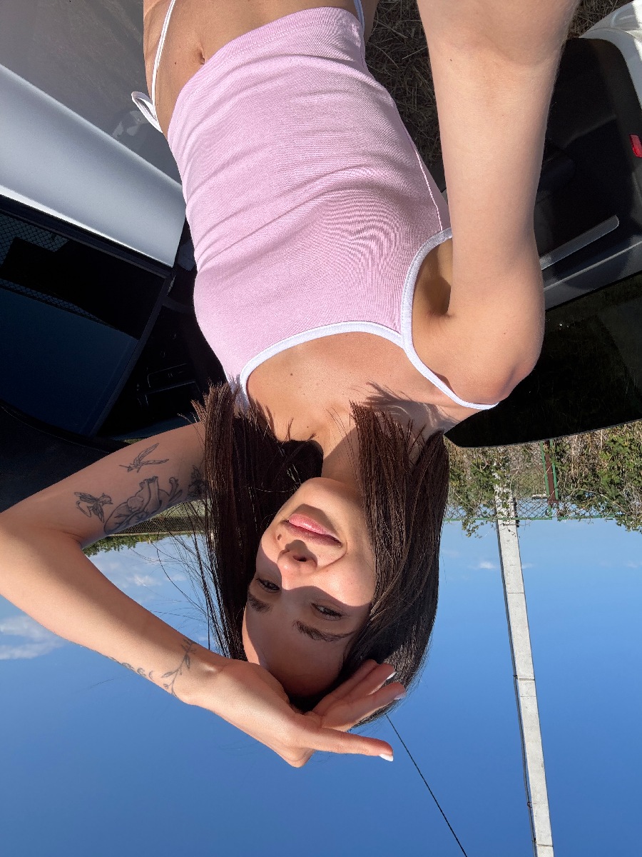 Sexy model Tina in Vaduz